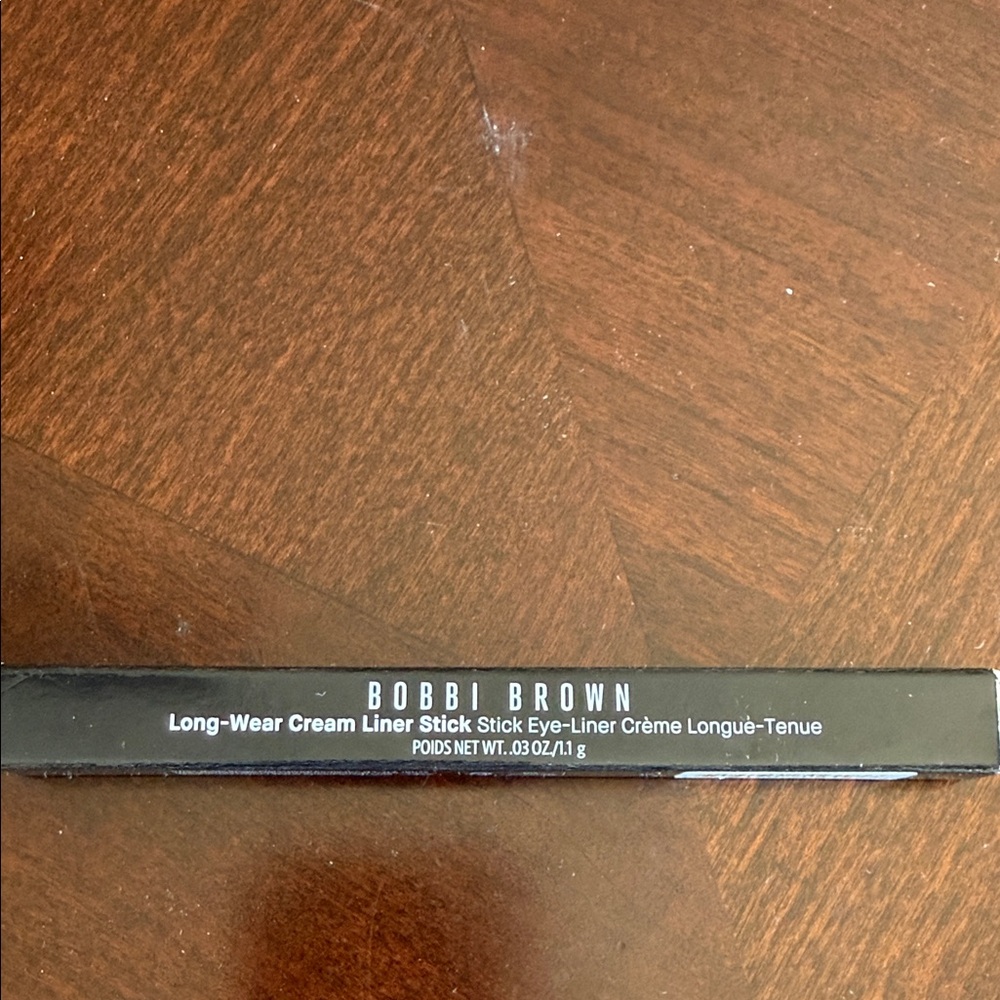Bobbi Brown Long-Wear Cream Liner Stick - color panther matte-black